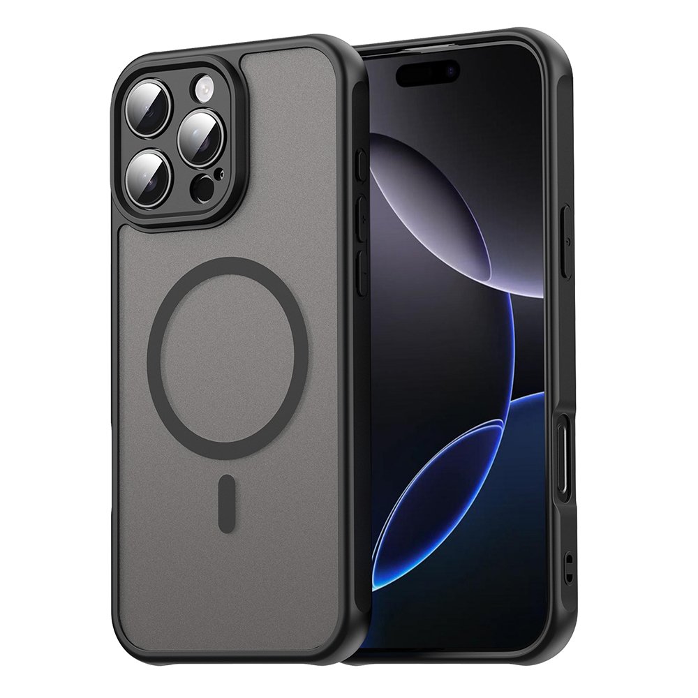 HaloFrost II MagSafe iPhone 16 Pro Max Black