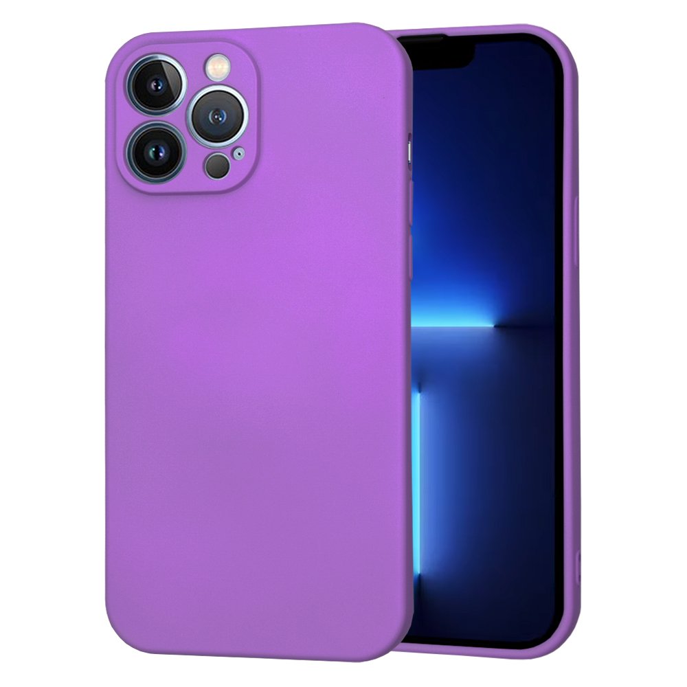 Husă iPhone 13 Pro Max SoftFlex Purple