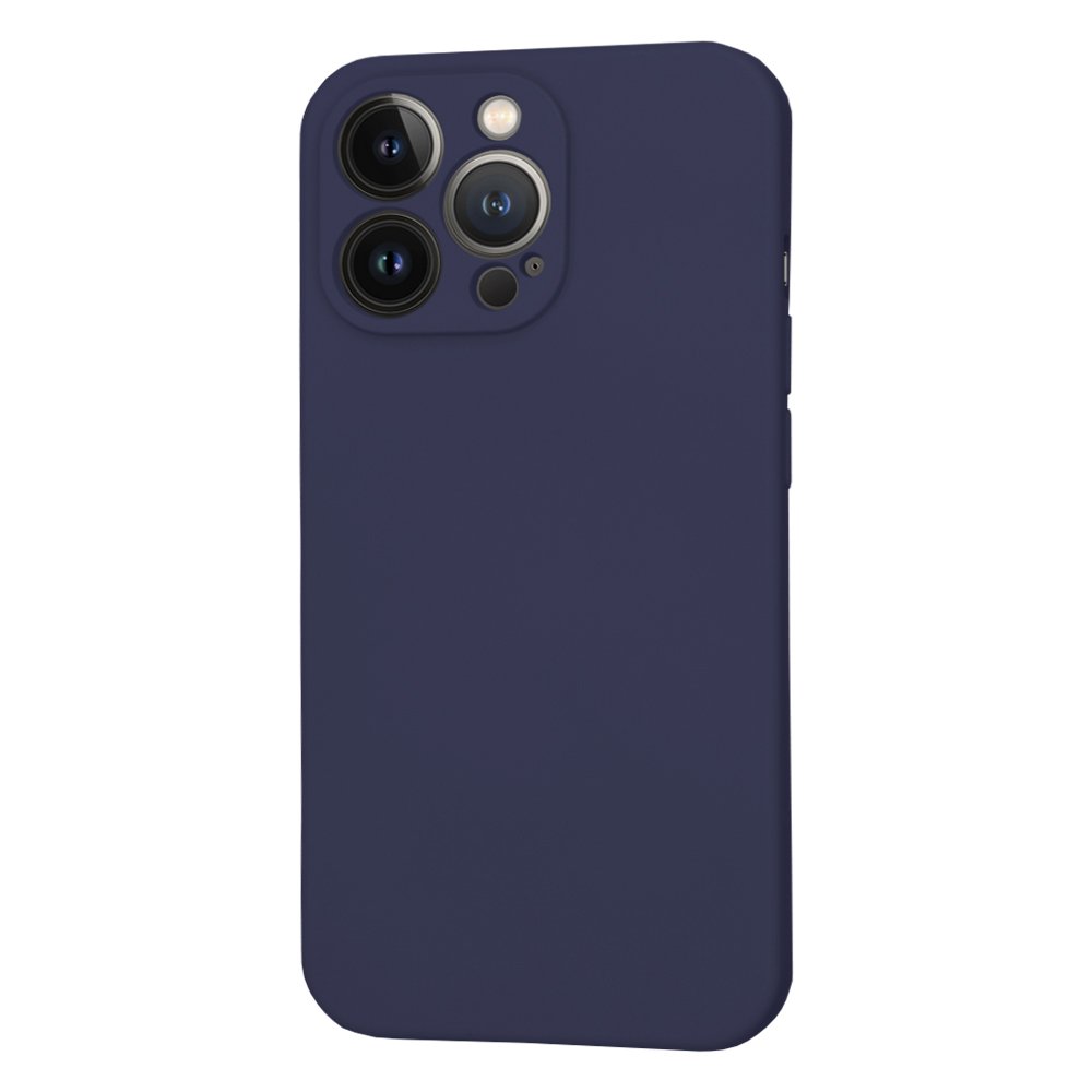 Husă iPhone 13 Pro SoftFlex MagSafe Navy Blue