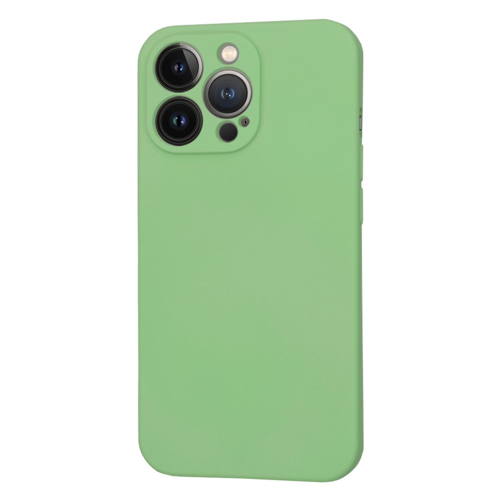 Husă iPhone 13 Pro SoftFlex MagSafe Mint Green