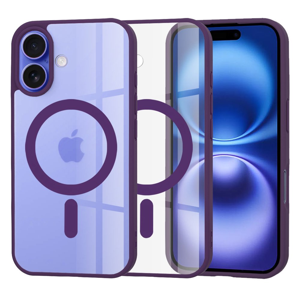 Husă MagSafe Pro iPhone 16 Purple