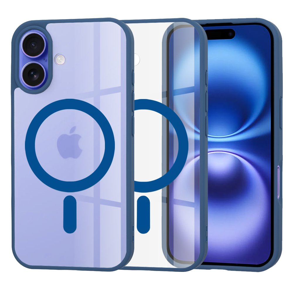 Husă MagSafe Pro iPhone 16 Blue