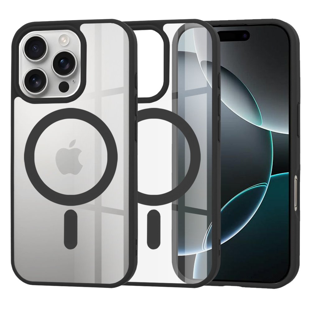 Husă MagSafe Pro iPhone 16 Pro Black