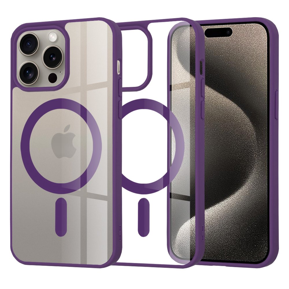 Husă MagSafe Pro iPhone 16 Pro Max Purple
