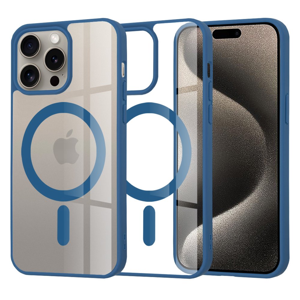 Husă MagSafe Pro iPhone 16 Pro Max Blue