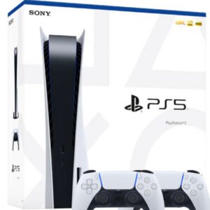 Consola PlayStation 5 Disc Edition (PS5) 825Gb White 2 Controller + Cadou Excelentă