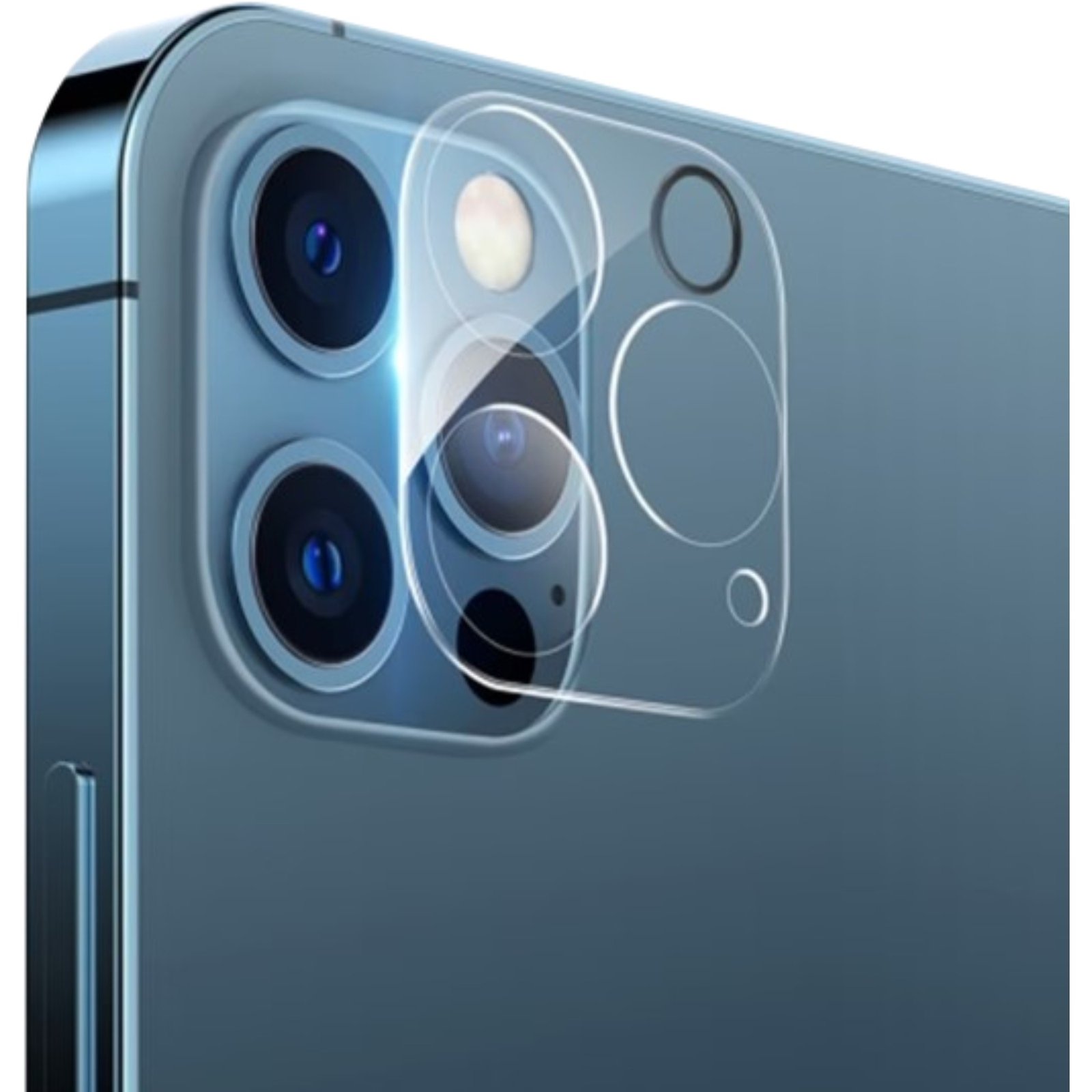 Folie de Protecție Sticlă Premium pentru Camere iPhone