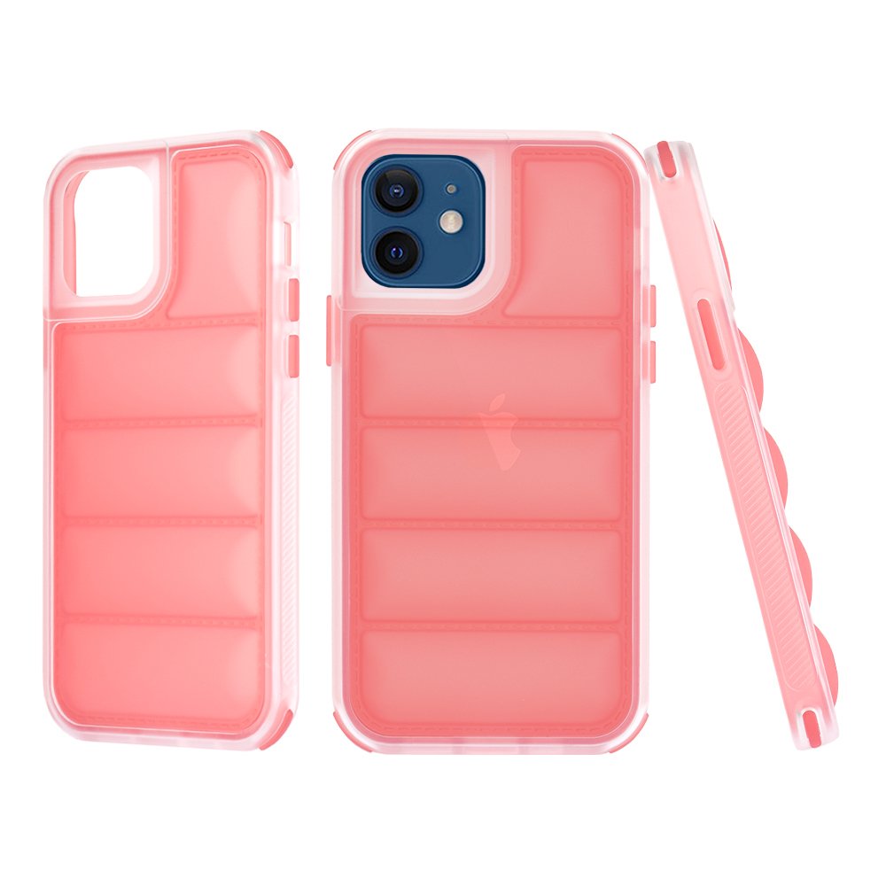 Husă Wave Shield iPhone 12 / iPhone 12 Pro Red
