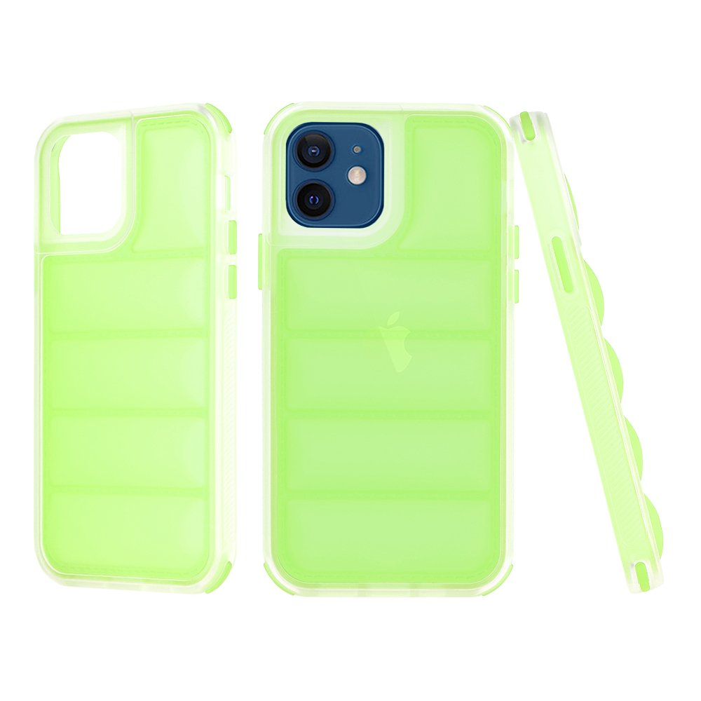Husă Wave Shield iPhone 12 / iPhone 12 Pro Green