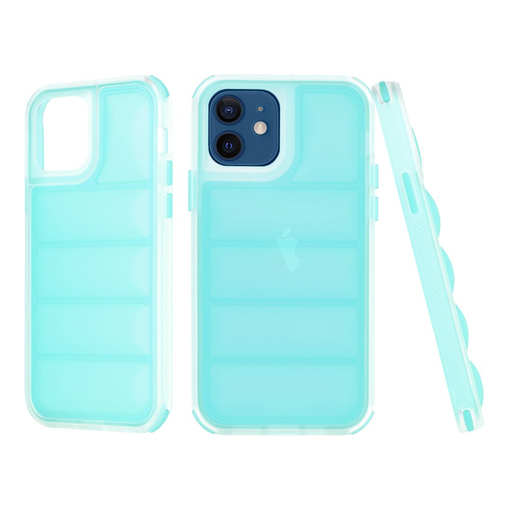 Husă Wave Shield iPhone 12 / iPhone 12 Pro Turquoise