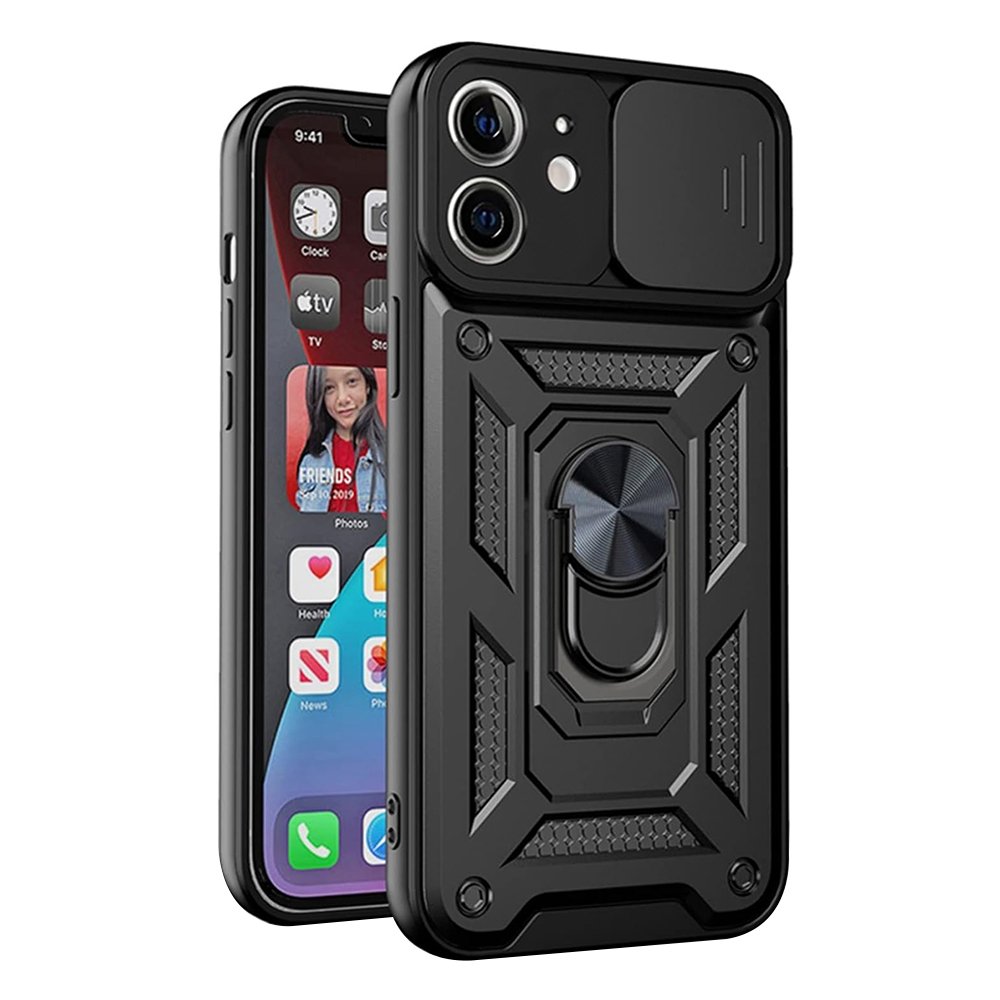 Husă CamShield Series iPhone 12 mini Black