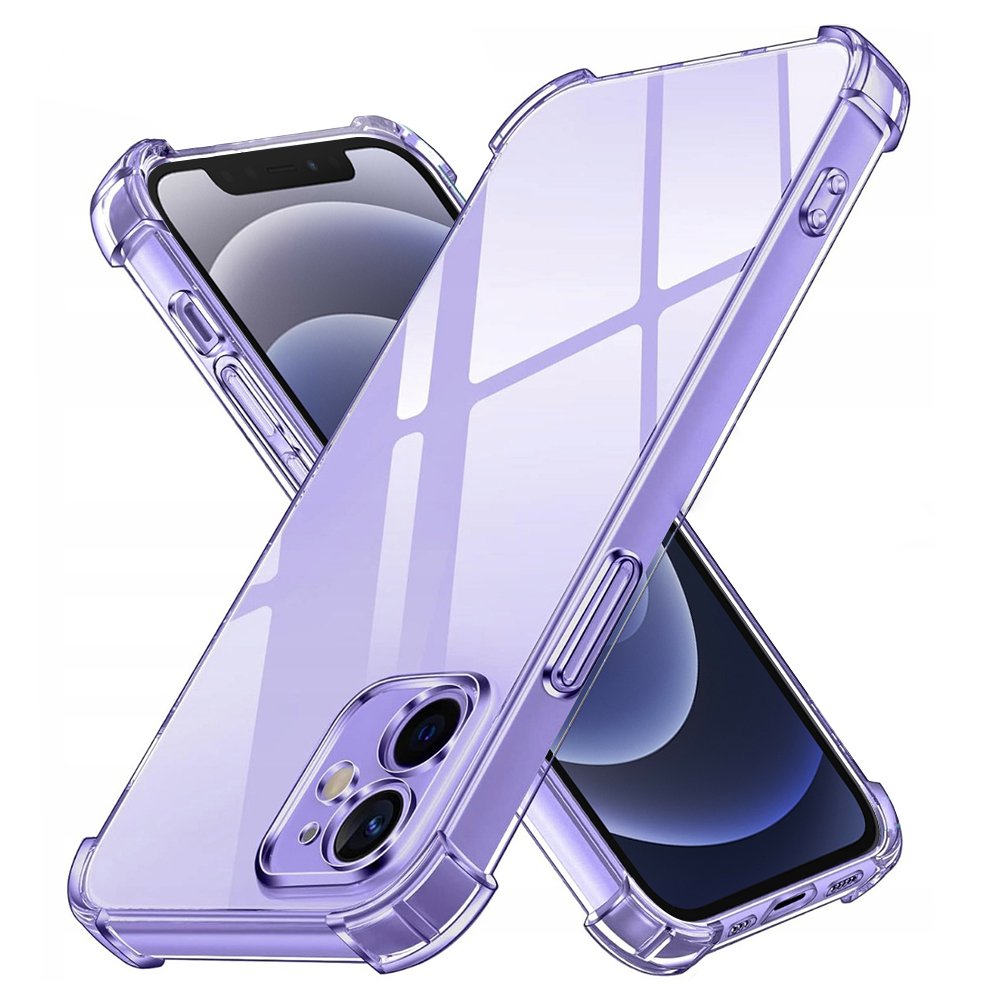 Husă Shockproof Clear Silicone iPhone 12 mini Clear