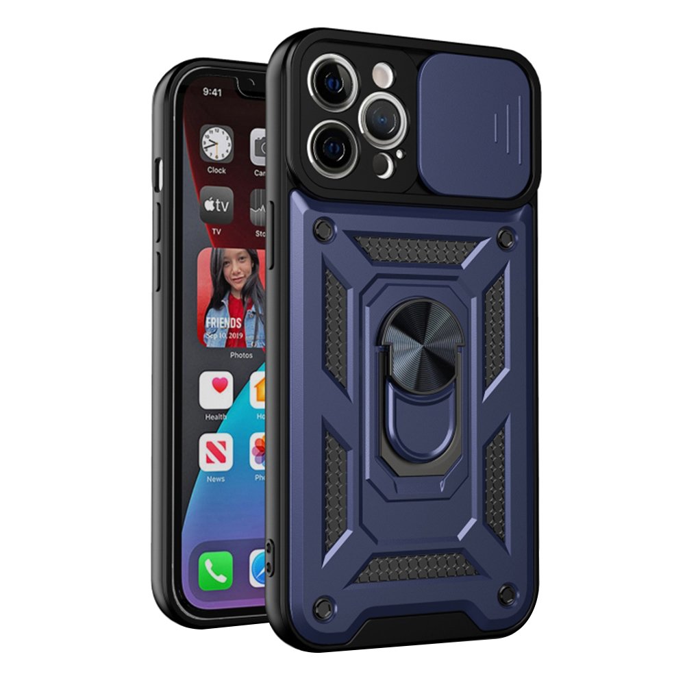Husă CamShield Series iPhone 12 Pro Max Blue
