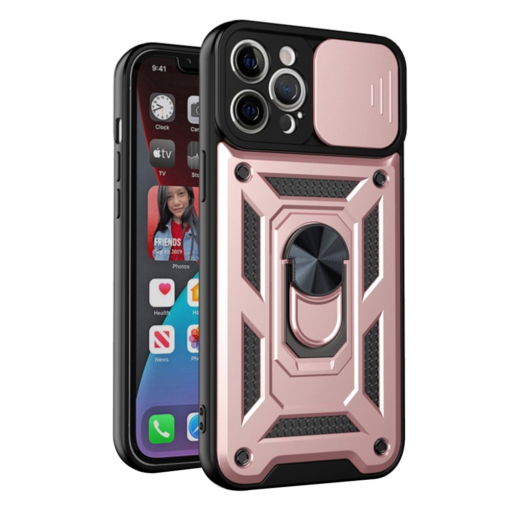 Husă CamShield Series iPhone 12 Pro Max Rose Gold