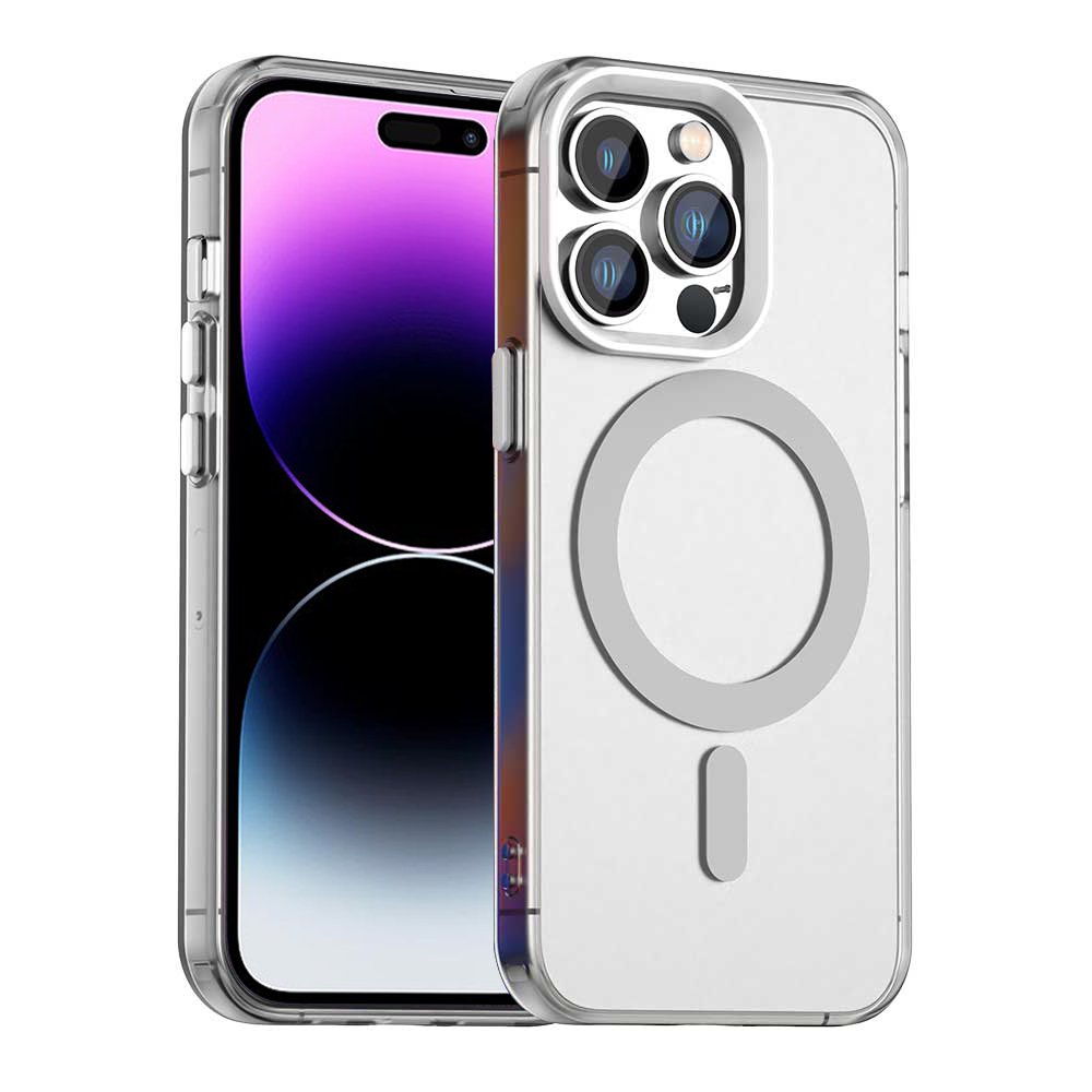 Husă CandyCase MagSafe iPhone 14 White
