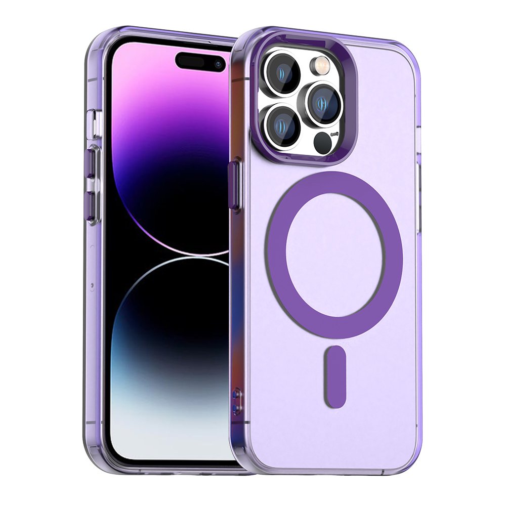 Husă MagSafe iPhone 14 Pro Purple