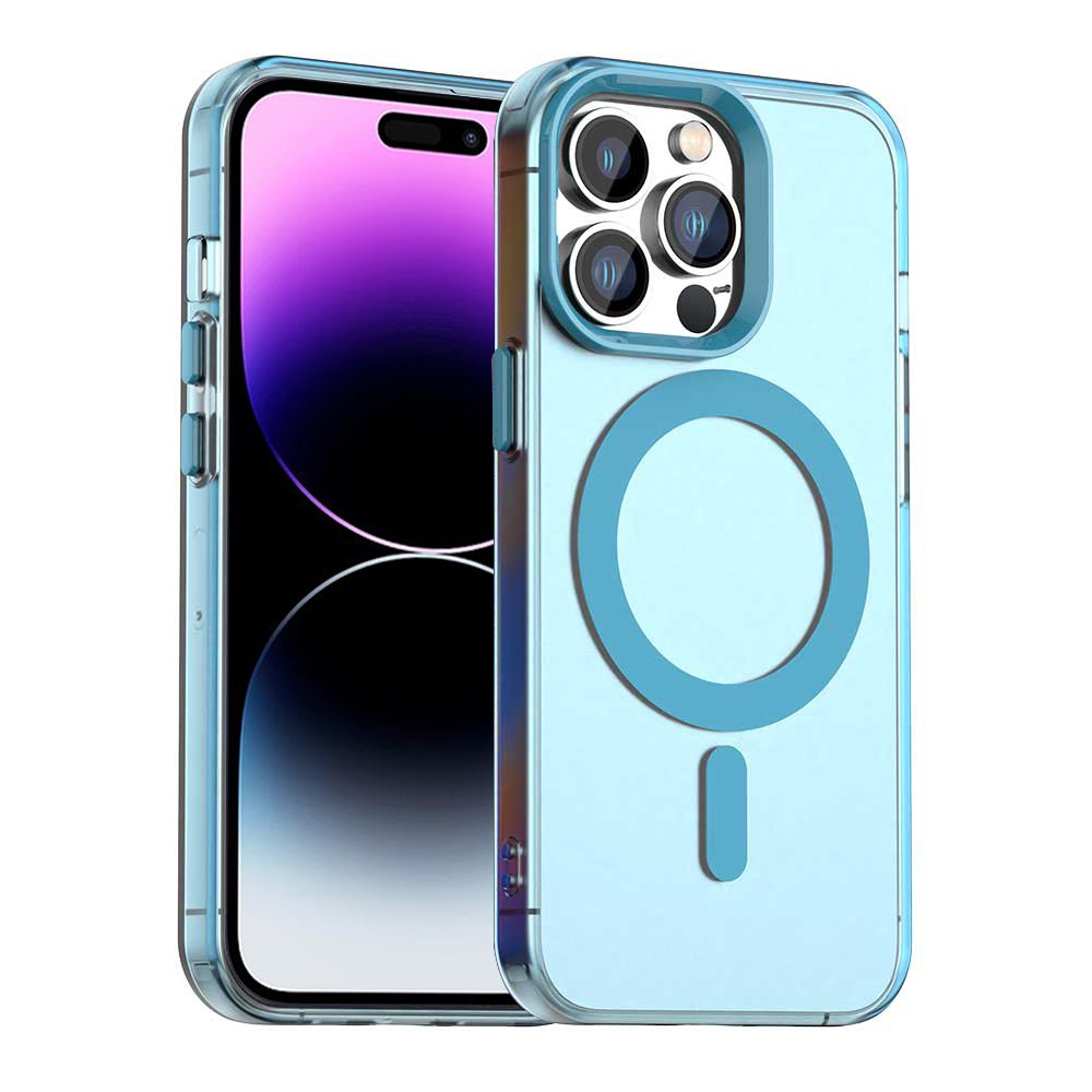 Husă MagSafe iPhone 14 Pro Blue