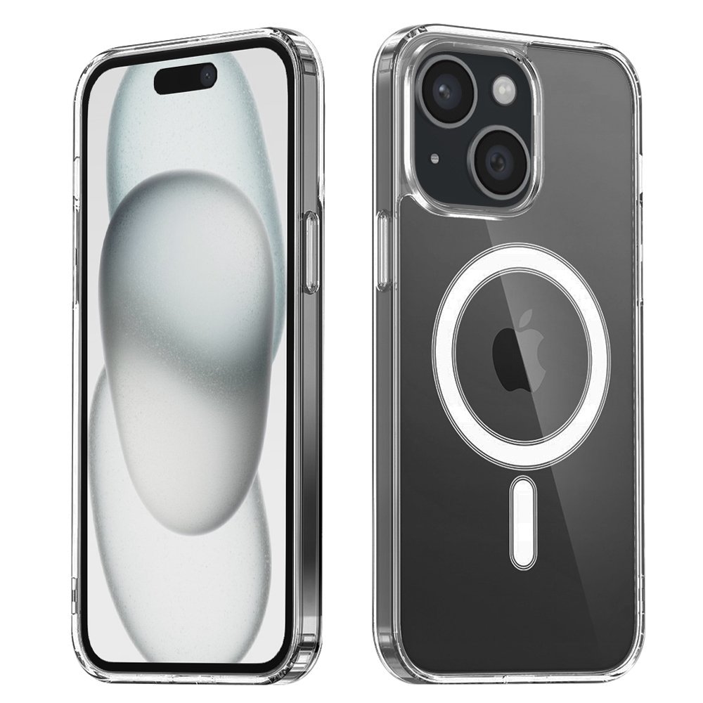 Husă MagSafe Pro iPhone 15 Plus Transparent
