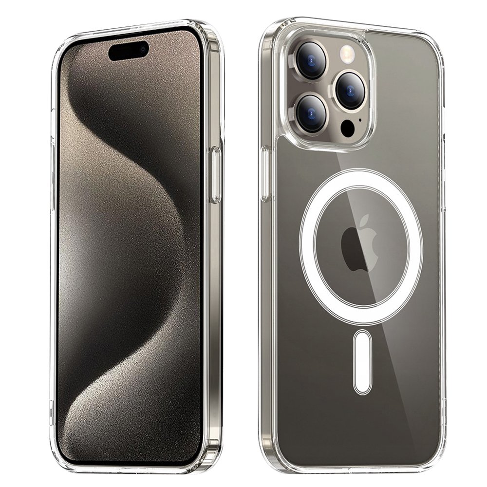 Husă MagSafe Pro iPhone 15 Pro Transparent