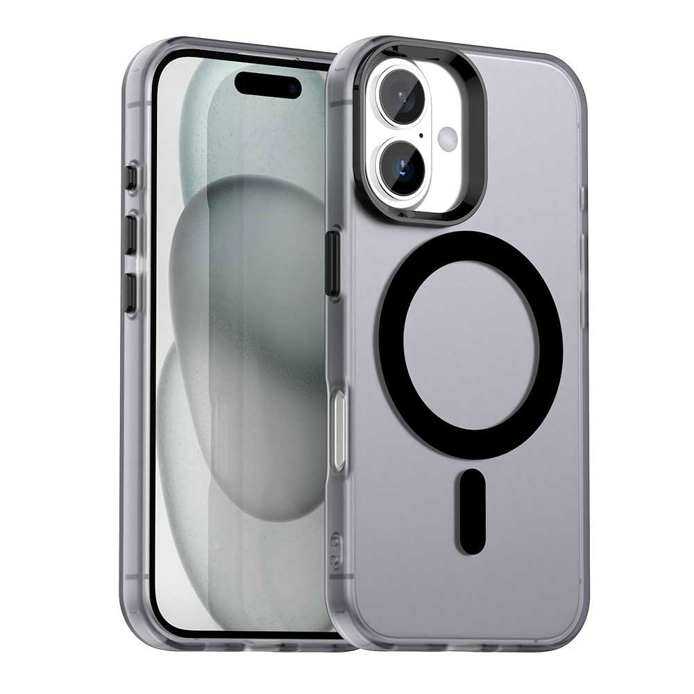Husă CandyCase MagSafe iPhone 12 / 12 Pro Black