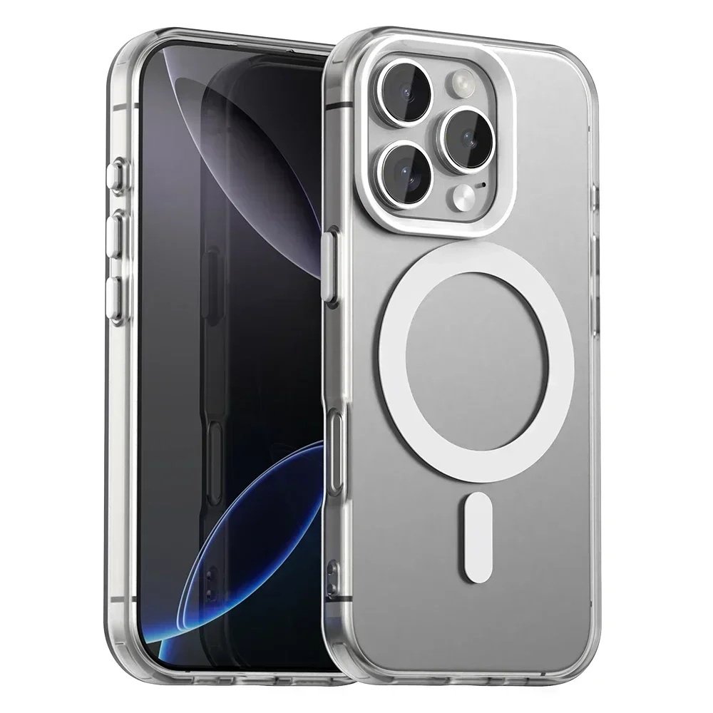 Husă CandyCase MagSafe iPhone 16 Pro Max White