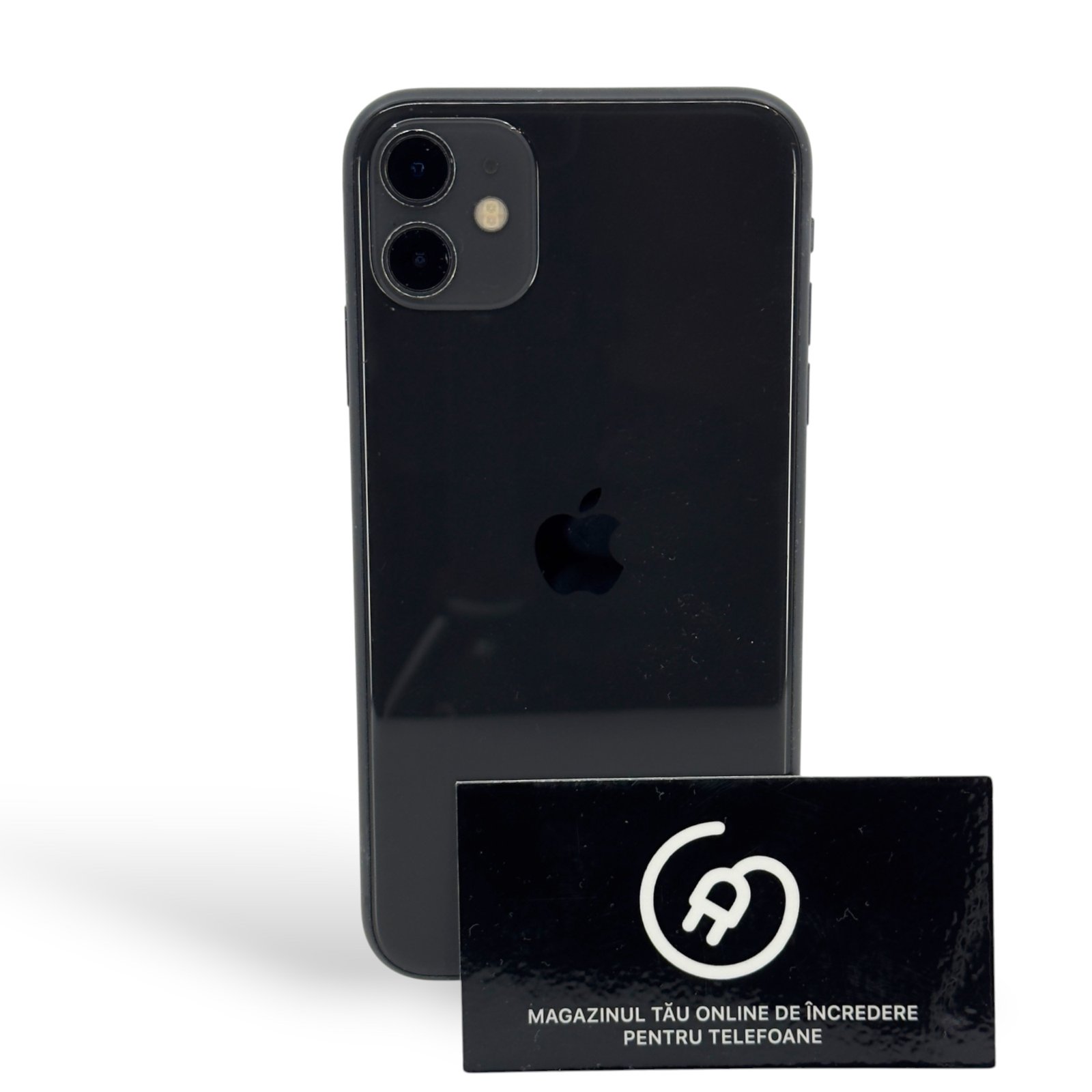 iPhone 11 100% 64Gb Black Bun