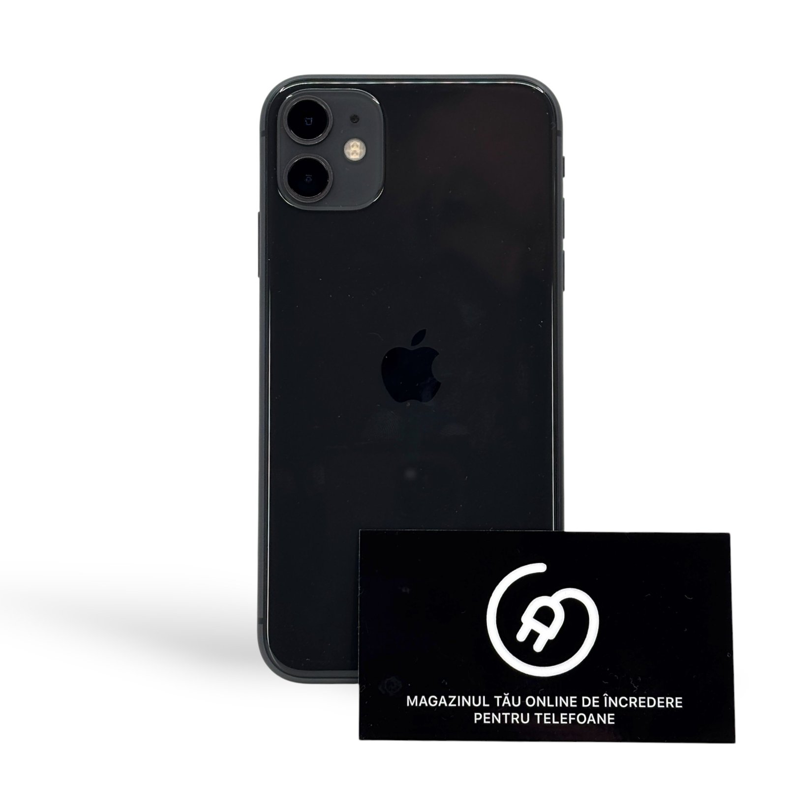 iPhone 11 100% 64Gb Black Ca Nou