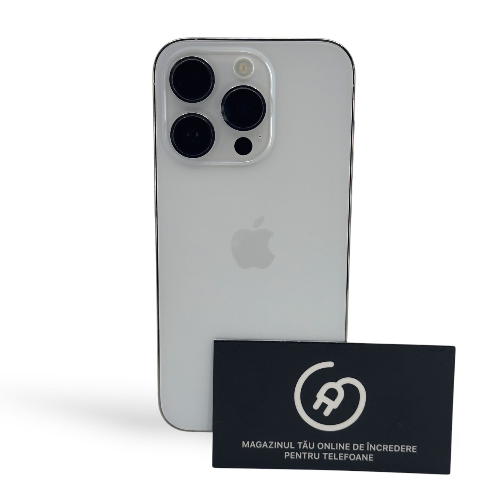 iPhone 14 Pro 100% 128Gb Silver Excelentă E-Sim