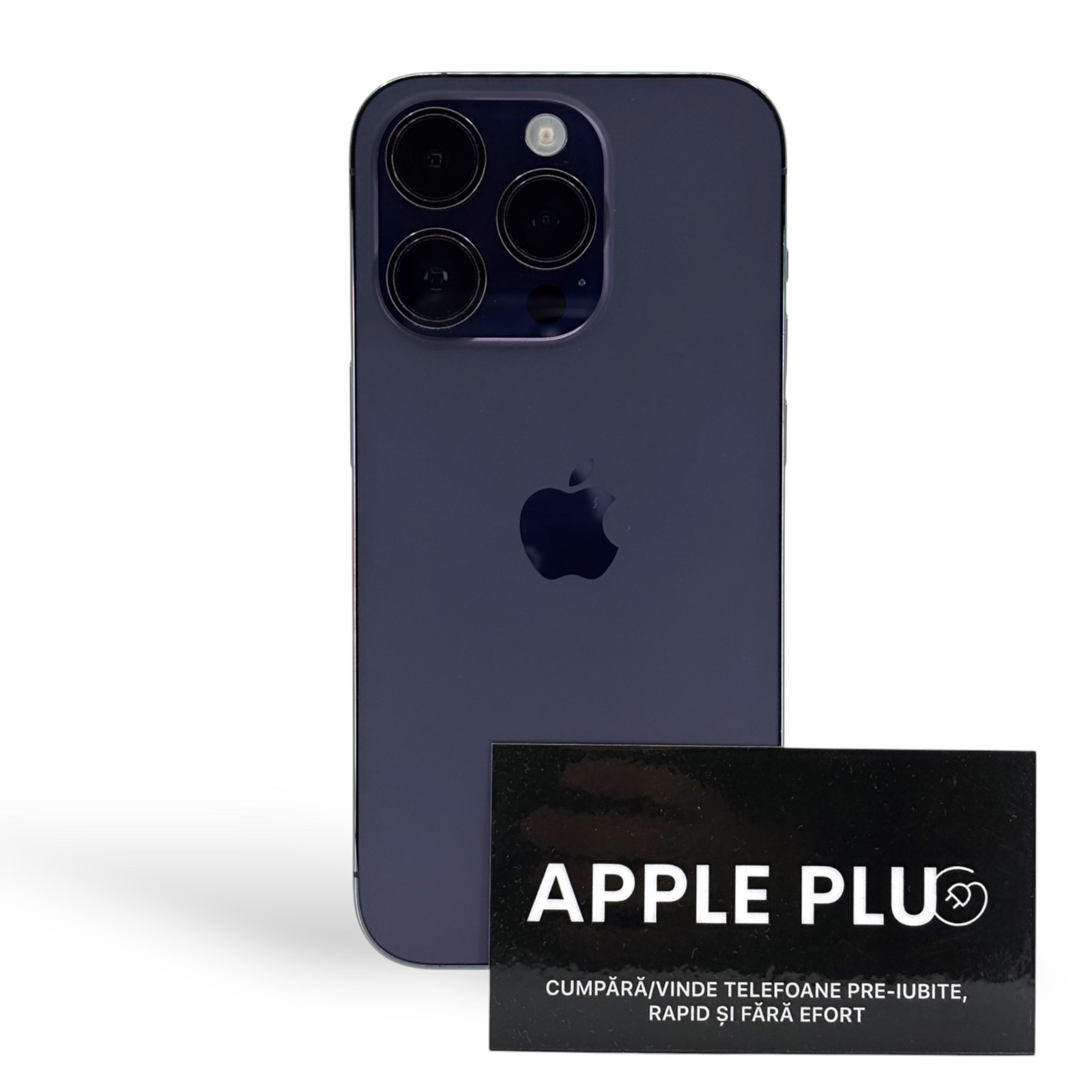 iPhone 14 Pro 100% 128Gb Deep Purple Ca Nou