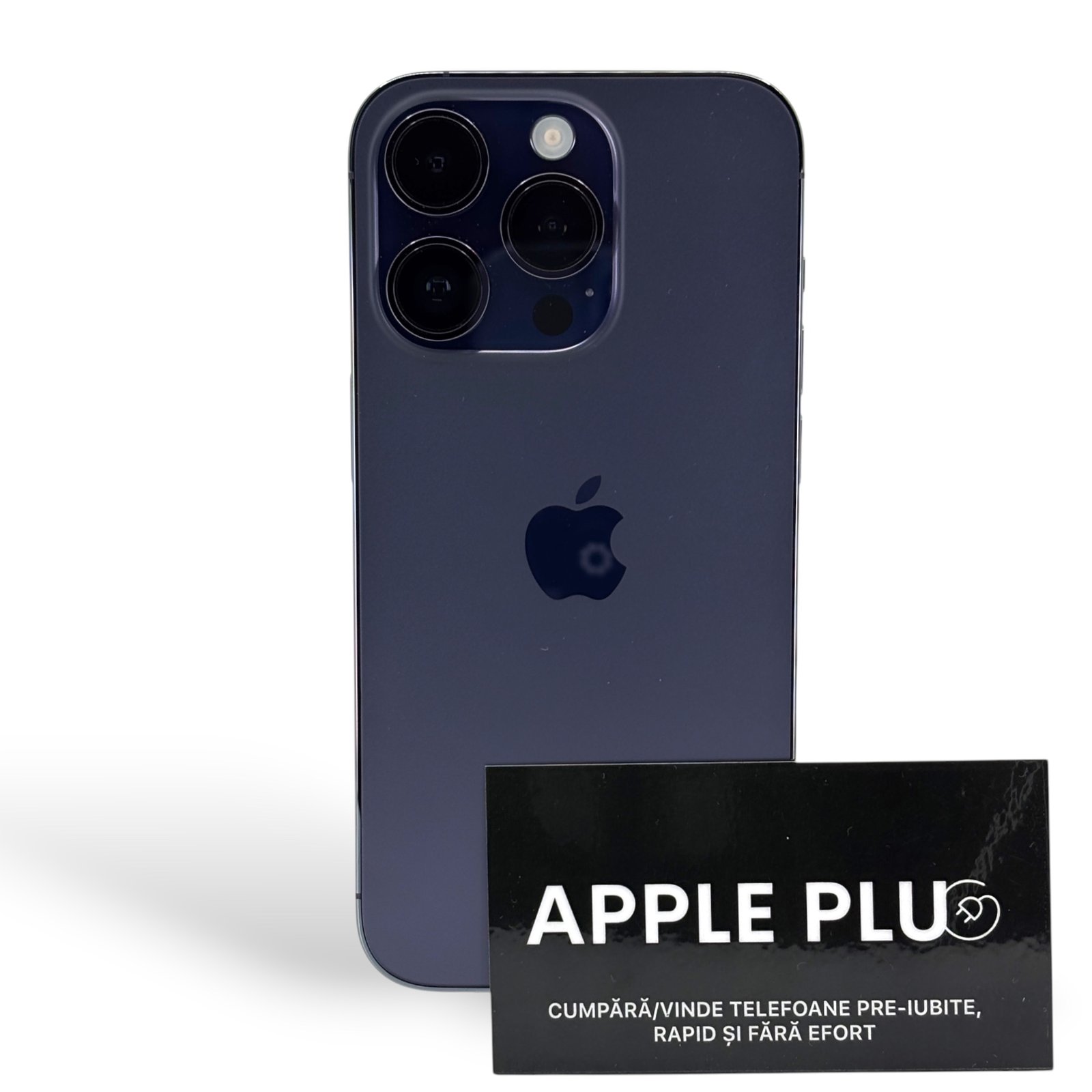 iPhone 14 Pro 100% 256Gb Deep Purple Ca Nou