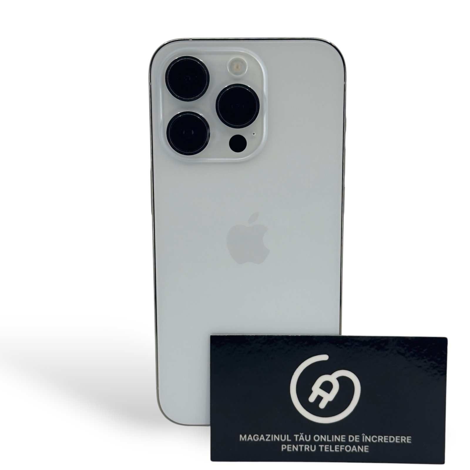 iPhone 14 Pro 91% 128Gb Silver Excelentă E-Sim