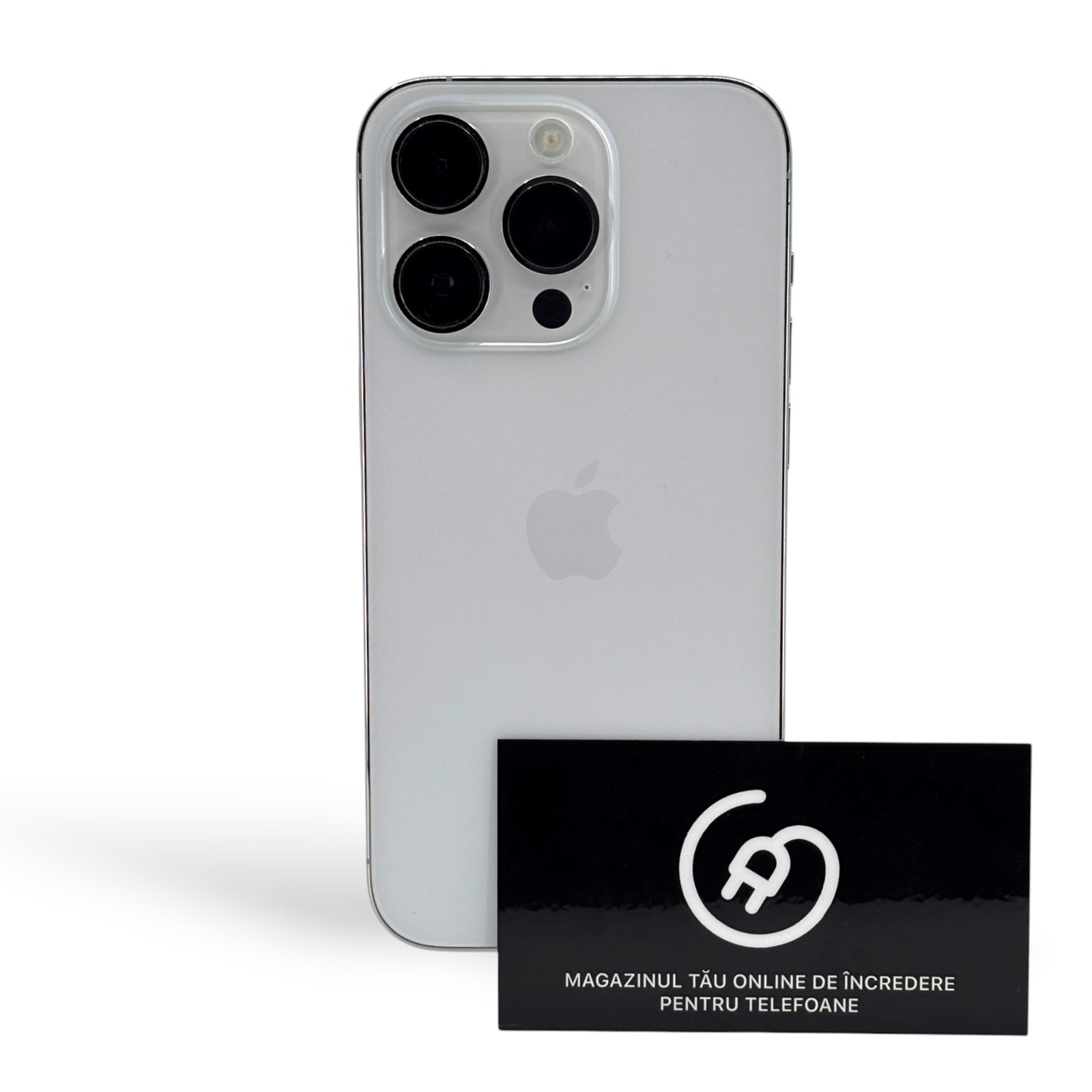 iPhone 14 Pro 100% 128Gb Silver Excelentă