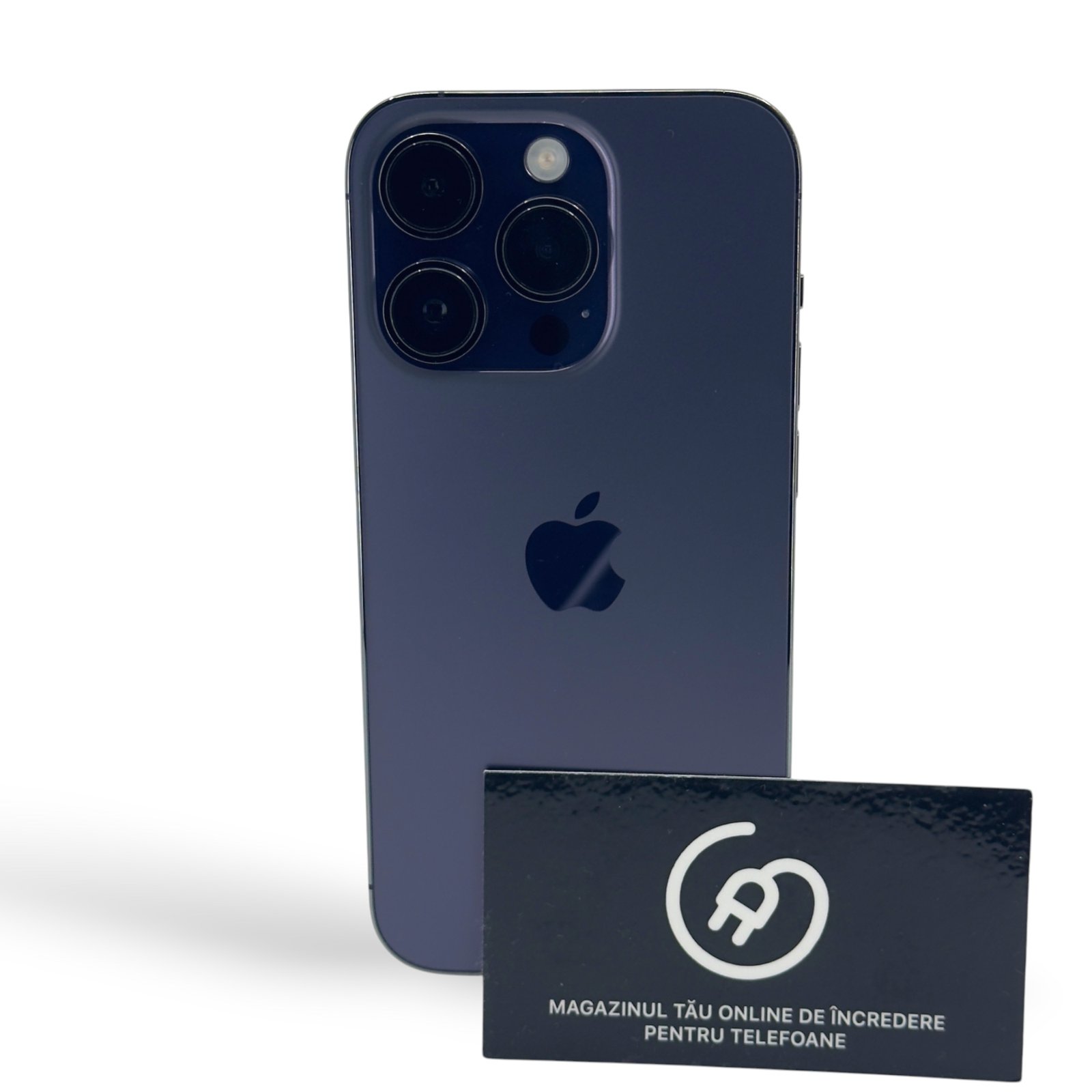 iPhone 14 Pro 100% 256Gb Deep Purple Excelentă E-Sim