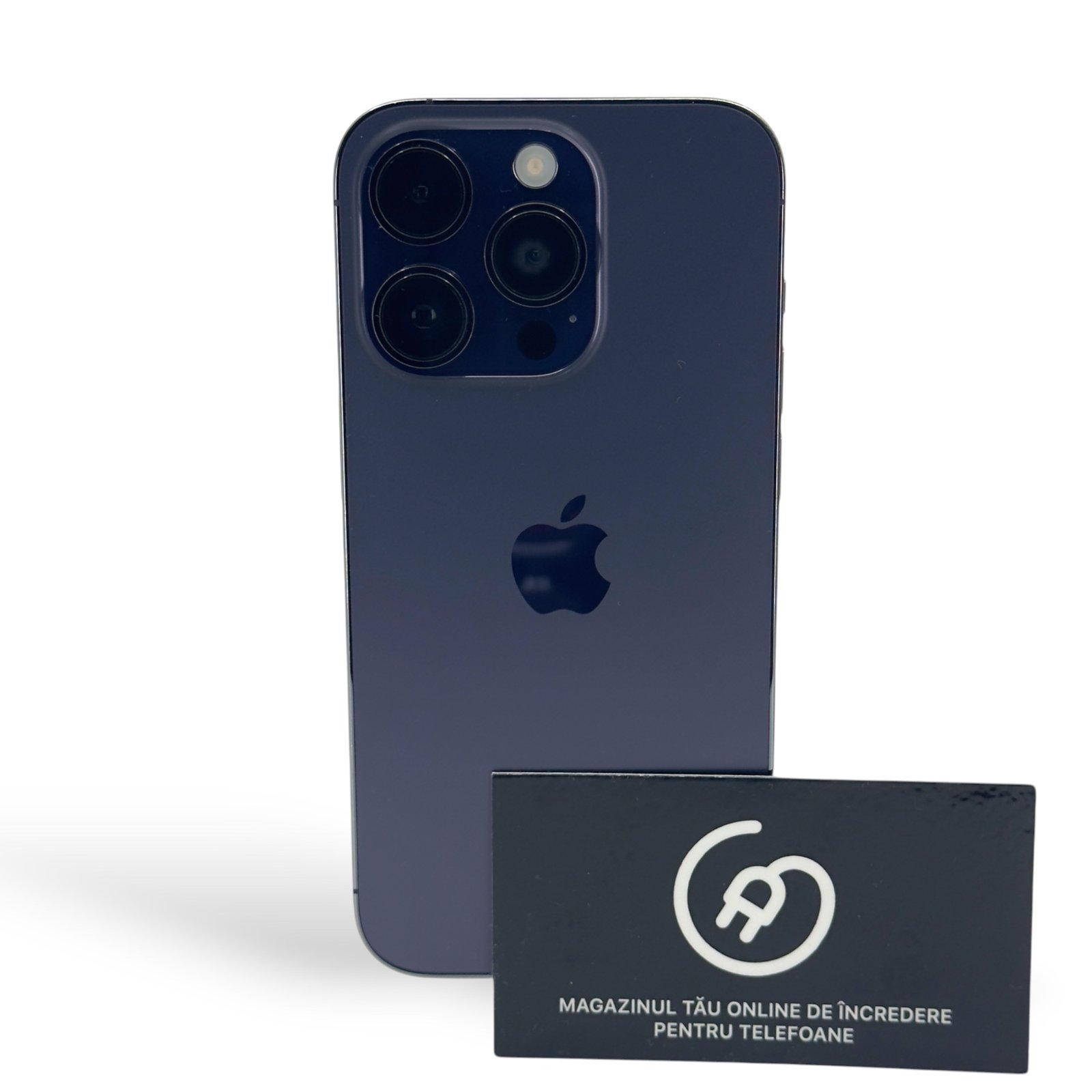 iPhone 14 Pro 100% 256Gb Deep Purple Excelentă E-Sim