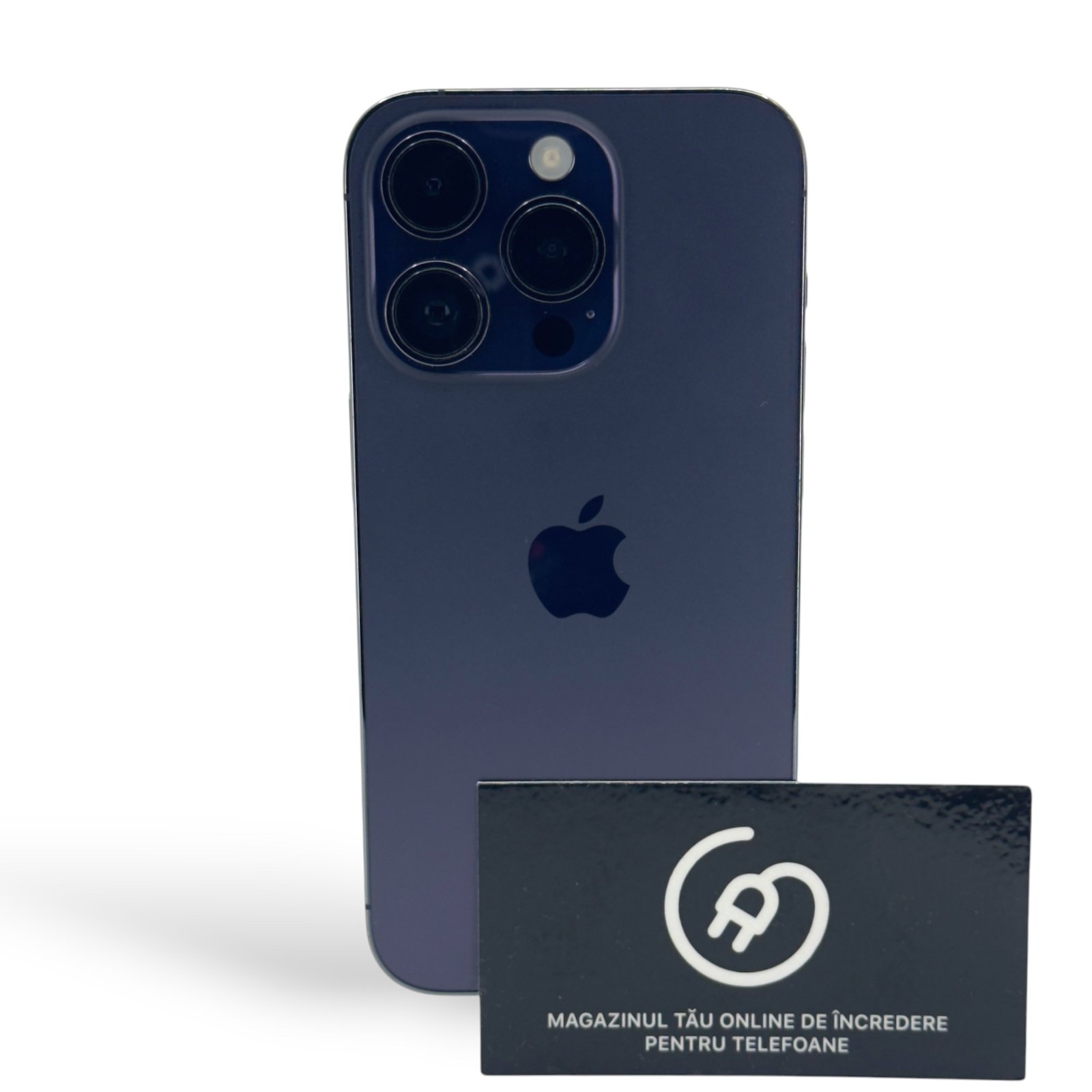 iPhone 14 Pro 100% 256Gb Deep Purple Excelentă E-Sim