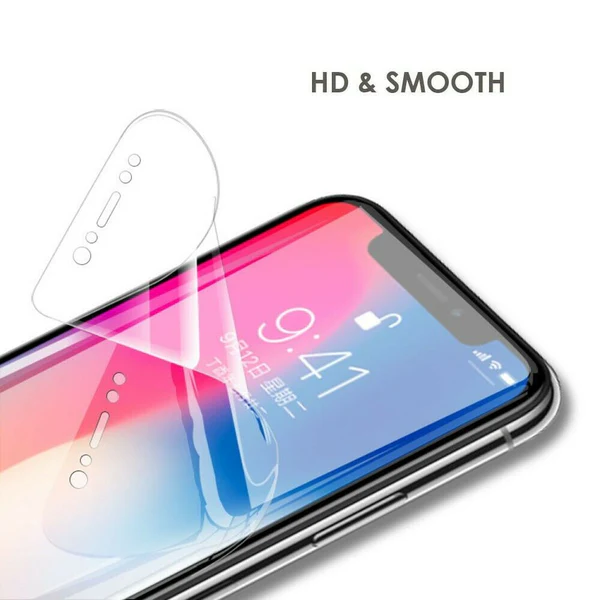 Folie de Protecție Premium din Silicon, Transparentă , Armour