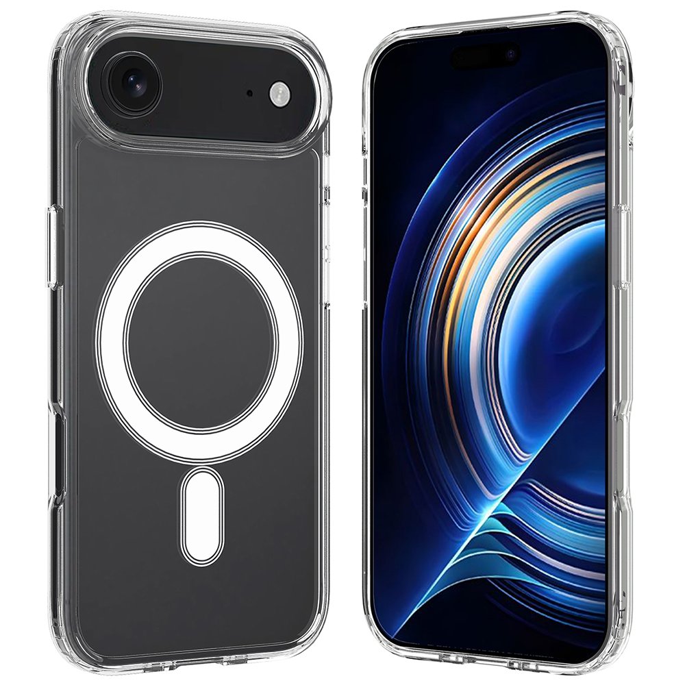 Husă MagSafe Pro iPhone 17 Air Transparent