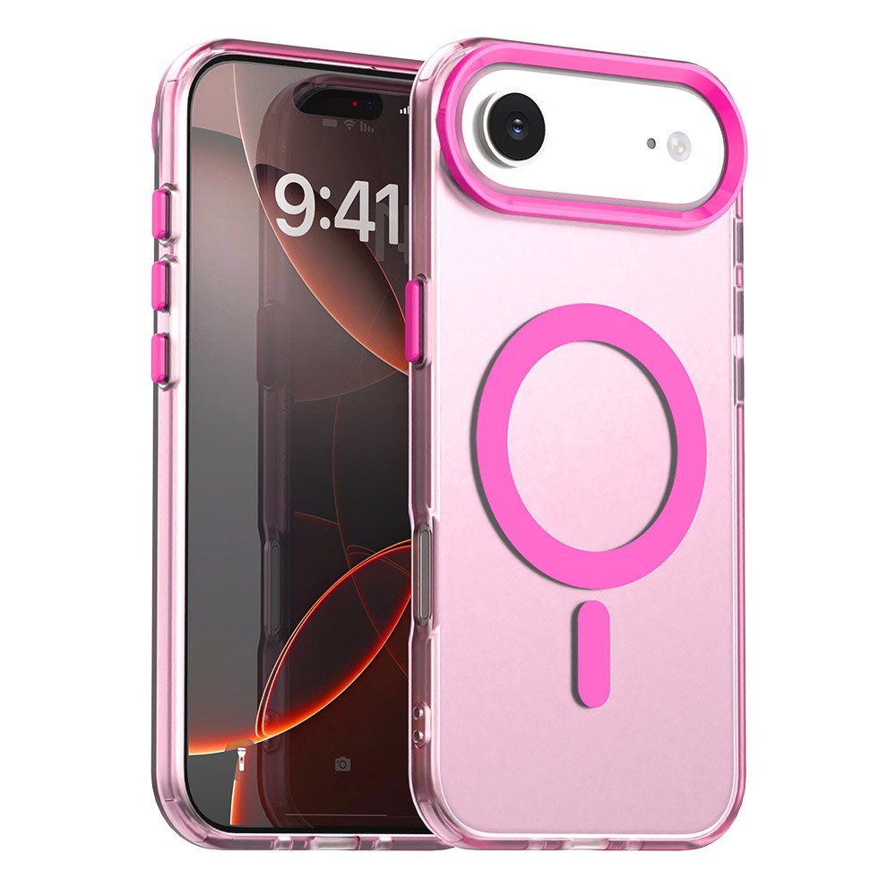 Husă CandyCase MagSafe iPhone 17 Air Pink