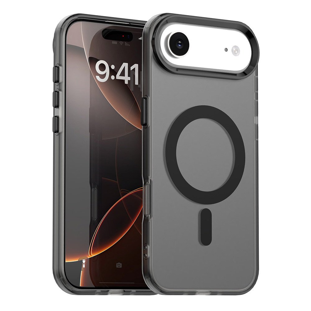 Husă CandyCase MagSafe iPhone 17 Air Black