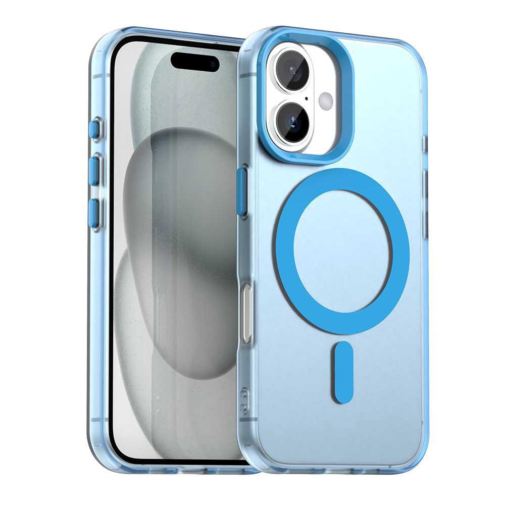 Husă MagSafe iPhone 17 Blue