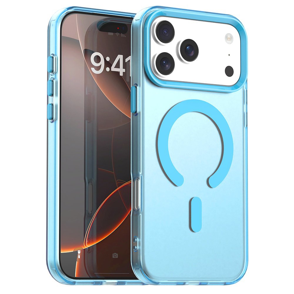 Husă MagSafe iPhone 17 Pro Max Blue