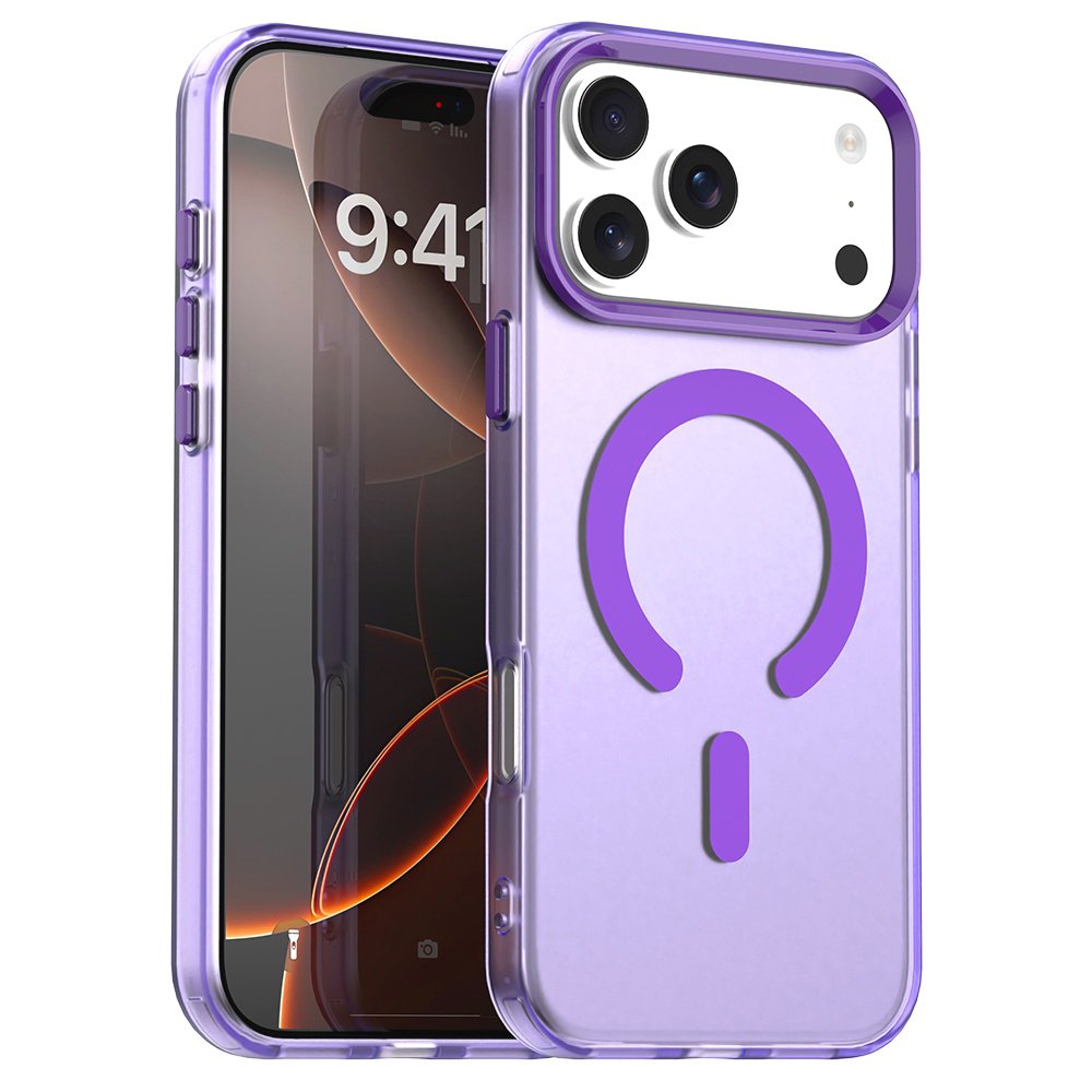 Husă MagSafe iPhone 17 Pro Max Purple