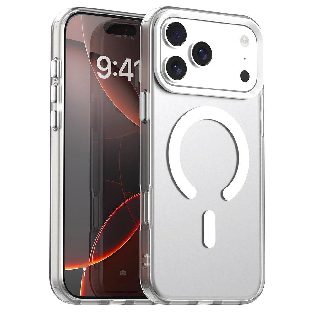 Husă CandyCase MagSafe iPhone 17 Pro Max White