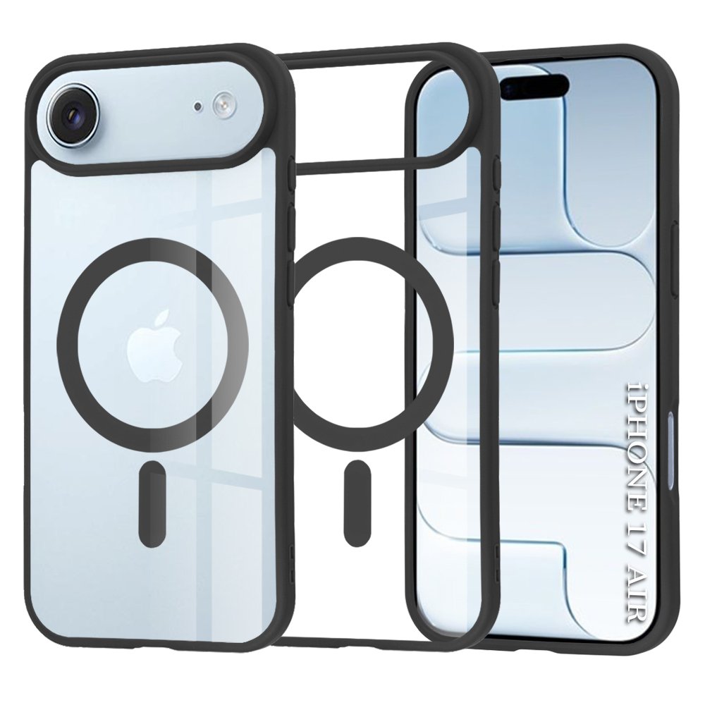 Husă MagSafe Pro iPhone 17 Air Black