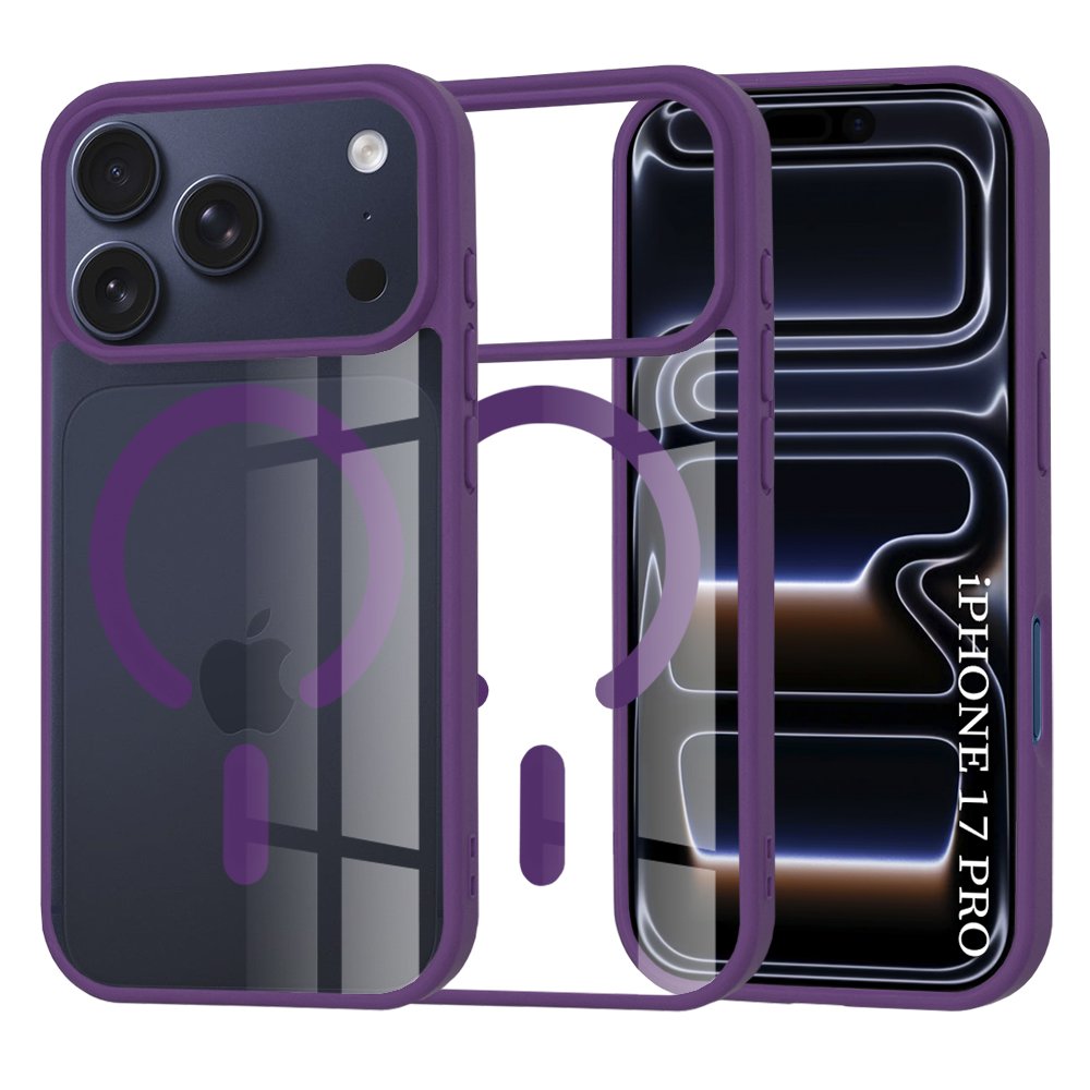 Husă MagSafe Pro iPhone 17 Pro Purple