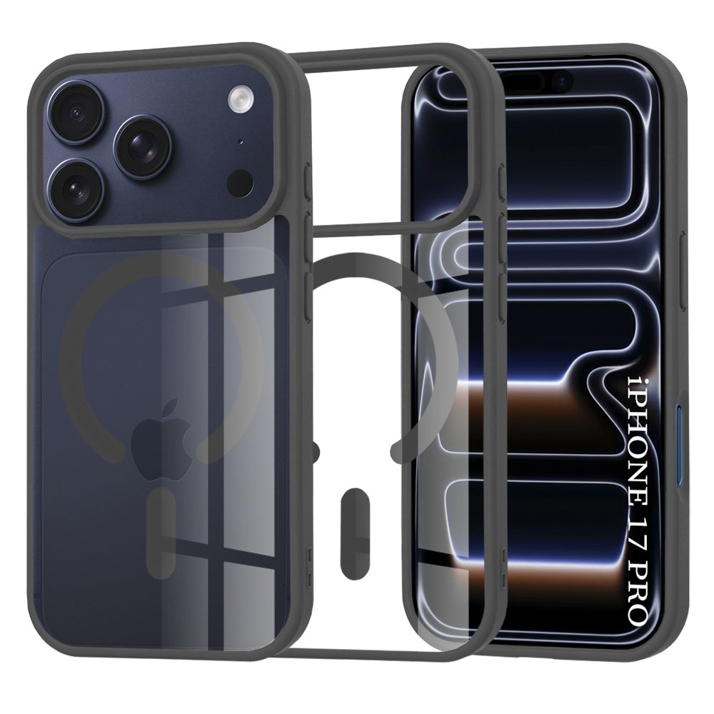 Husă MagSafe Pro iPhone 17 Pro Black