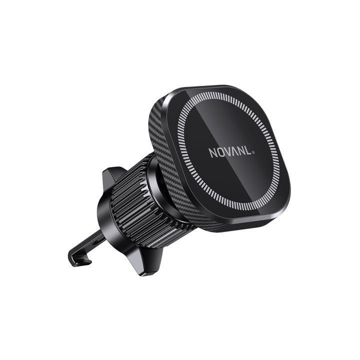 Suport Magnetic MAGSAFE Mașină NOVANL MagLock Pro Car Mount