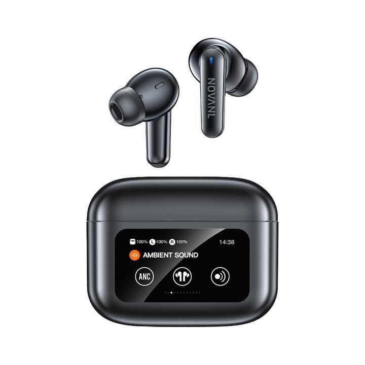 Căști Wireless NOVANL AirFlow Pro Wireless Earphones Black Nou/Sigilat