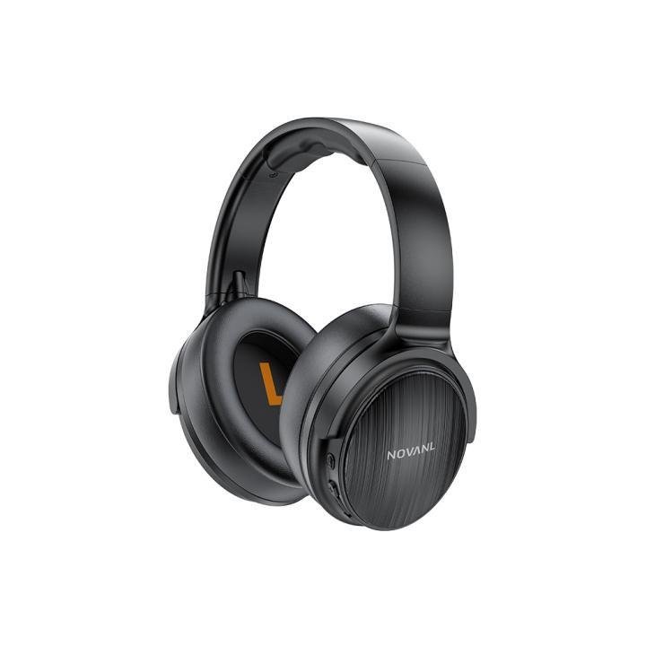 NOVANL TrueWave Wireless Headset Black Nou/Sigilat