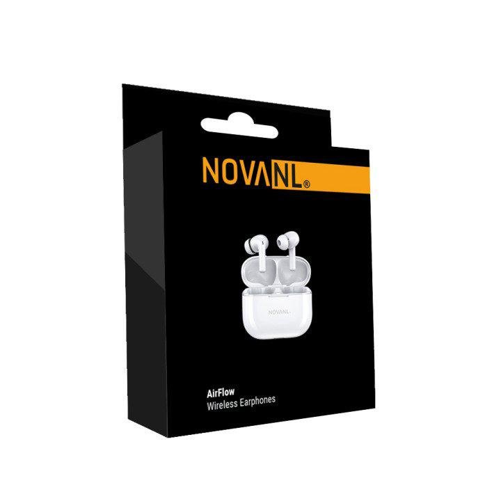 NOVANL Airflow Sport Wireless White Nou/Sigilat